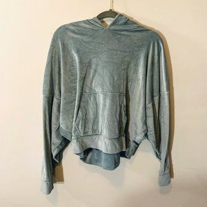 Velvet, Baby Blue Sweatshirt